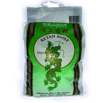 Dragon KETAN RIJST  Glutinous rice 4.5kg